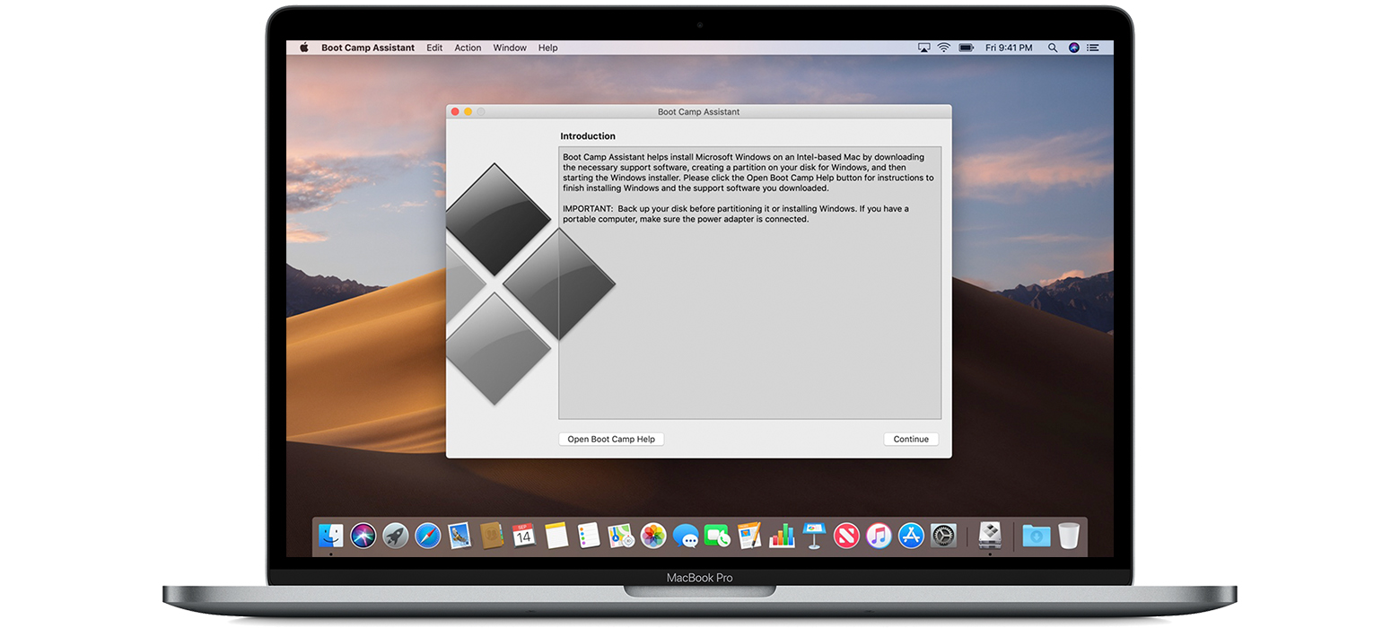 Mac virtualbox boot camp windows 10